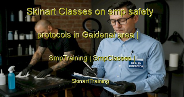 Skinart Classes on smp safety protocols in Gaidenai area | SmpTraining | SmpClasses | SkinartTraining-Lithuania
